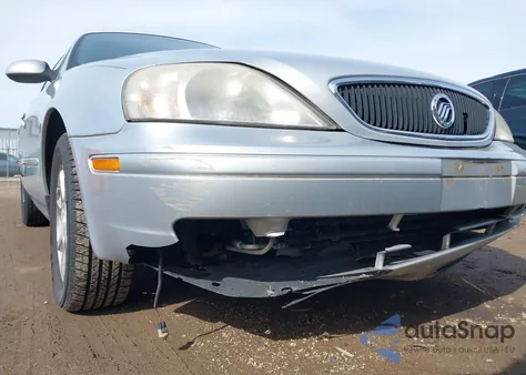 2001 Mercury Sable Ls Premium from USA, damaged, VIN 1MEFM55S91G601534